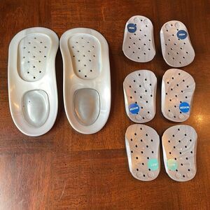 WalkFit Platinum Foot Orthotics Plantar Fasciitis Arch Support Insoles Walk Fit